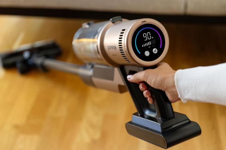 Actual product image Gorenje Akkusauger SVC259449NDCO