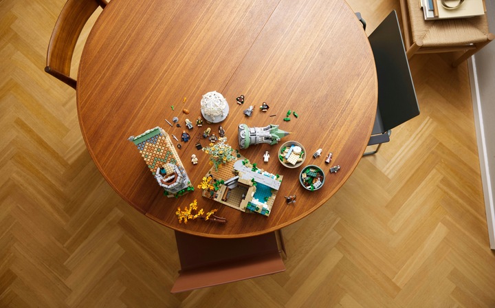 Image du produit LEGO Bruchtal (10316, LEGO Le Seigneur des Anneaux, LEGO difficiles à trouver)