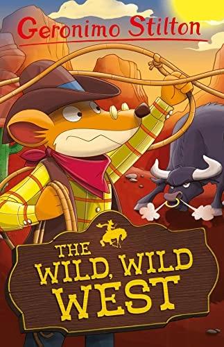Actual product image Geronimo Stilton: The Wild, Wild West (English, Geronimo Stilton, 2021)