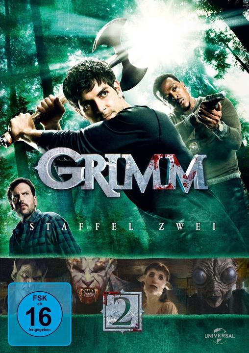 Grimm saison 2 (DVD, 2012, Allemand, Anglais, Espagnol)