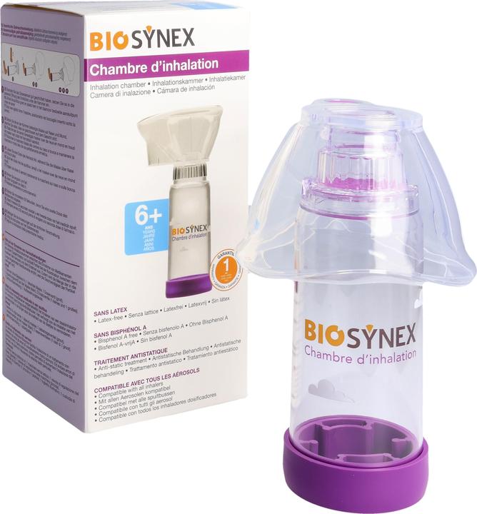 Actual product image Exacto Inhalationshilfe 6 Jahre und mehr