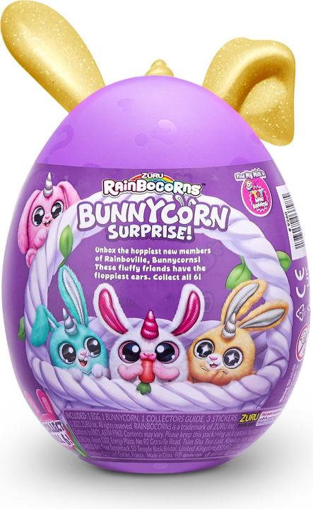 Actual product image Zuru Bunycorn Plush Surprise Capsule (28 cm)