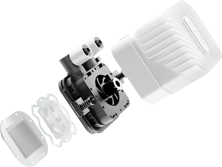 Produktbild be quiet! Light Loop 360mm White