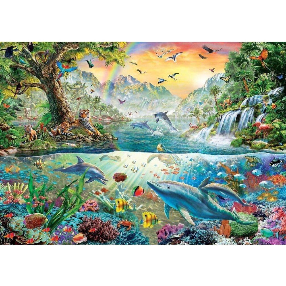Thumbnail - Heidi Cheese Line HeiDi Art Puzzle 2000 pcs. 5485 Utopia (2000 Teile)