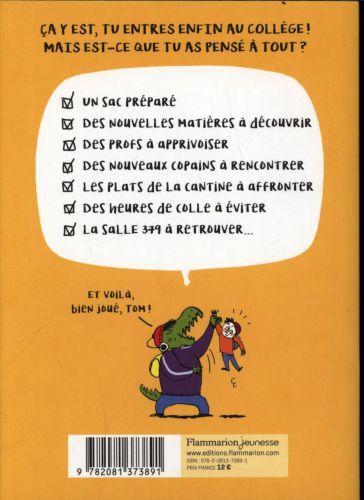 Image du produit Mon carnet indispensable pour entrer au collège (Français, Diemunsch Philippe, 2017)