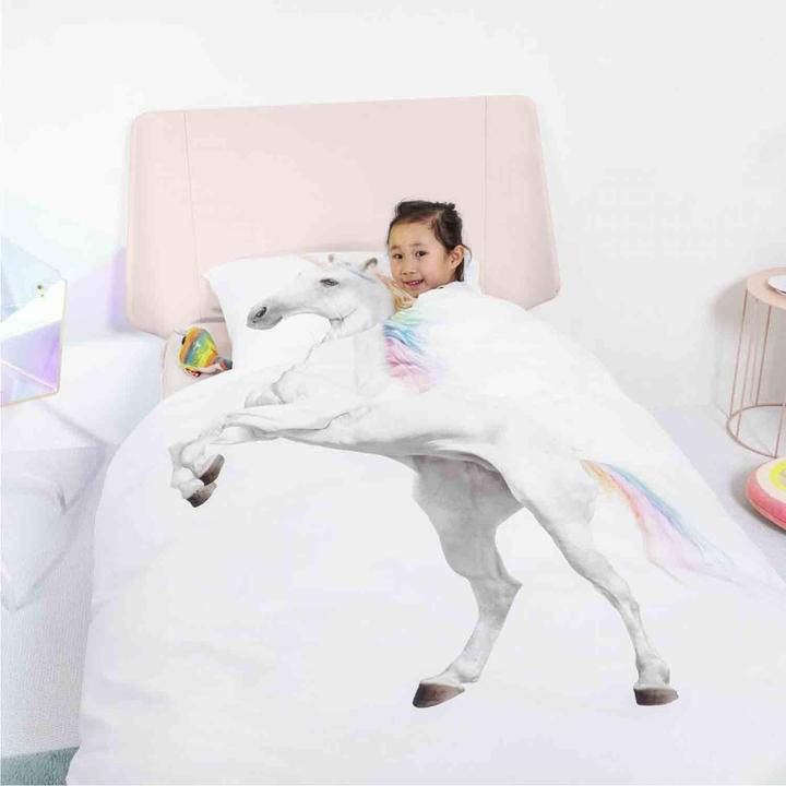 Image du produit Snurk Parure de lit Licorne 135 x 200
