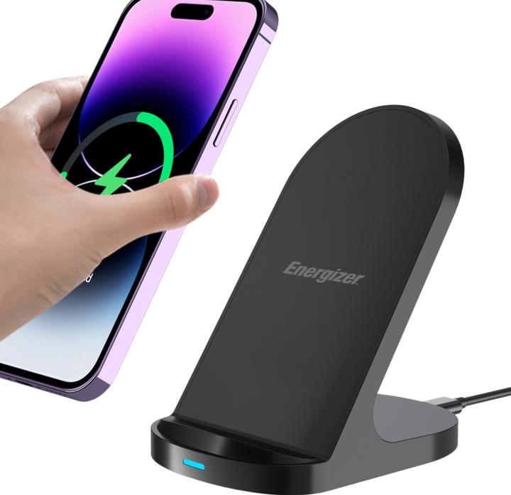 Actual product image Energizer WCP108 Wireless-Ladegerät 15W Schnelles Laden für (15 W)