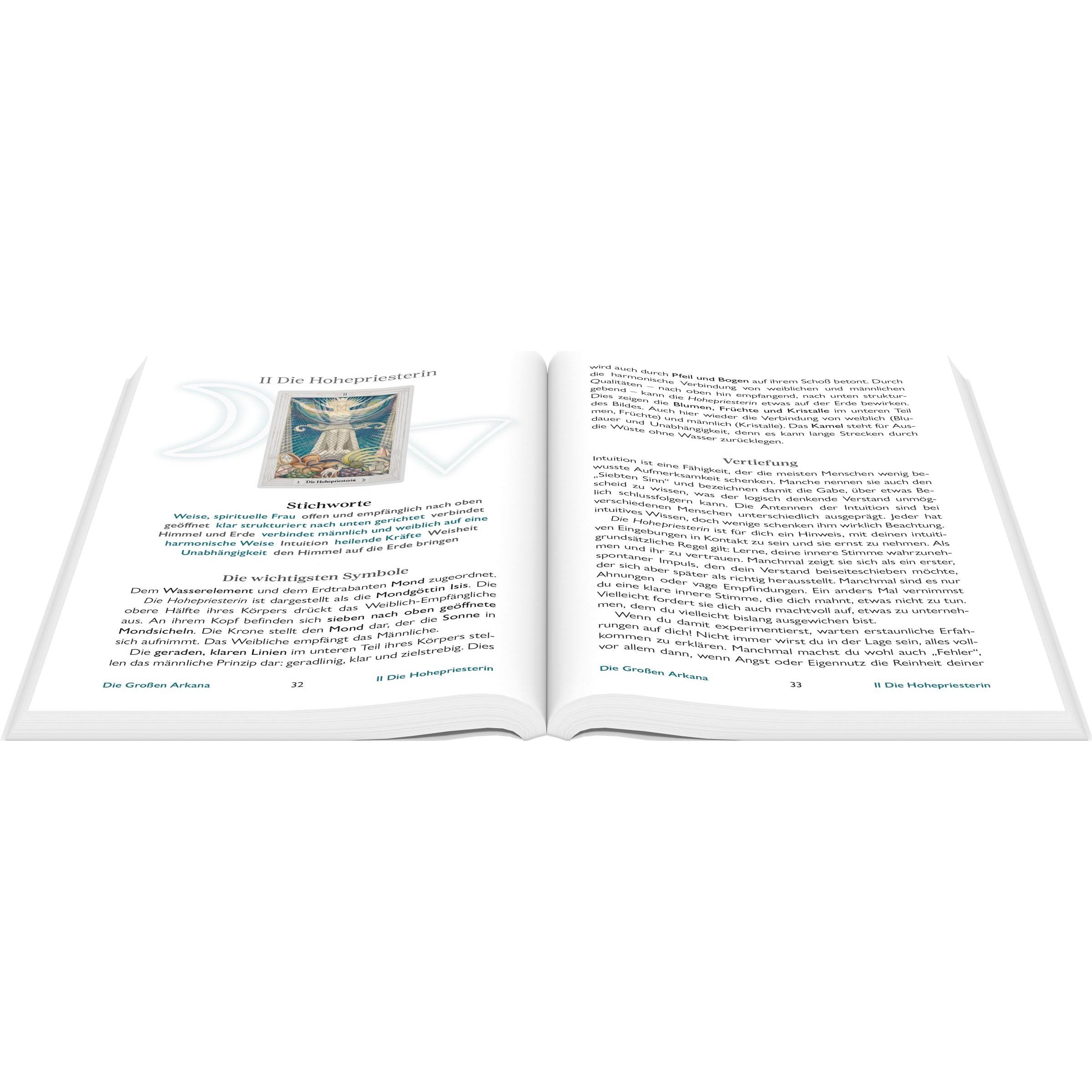 Thumbnail - TAROT – Spiegel deiner neuen Zeit: Kurs zum Aleister Crowley Thoth Tarot, Ratgeber von Gerd Bodhi Ziegler, Bernhard Hube...