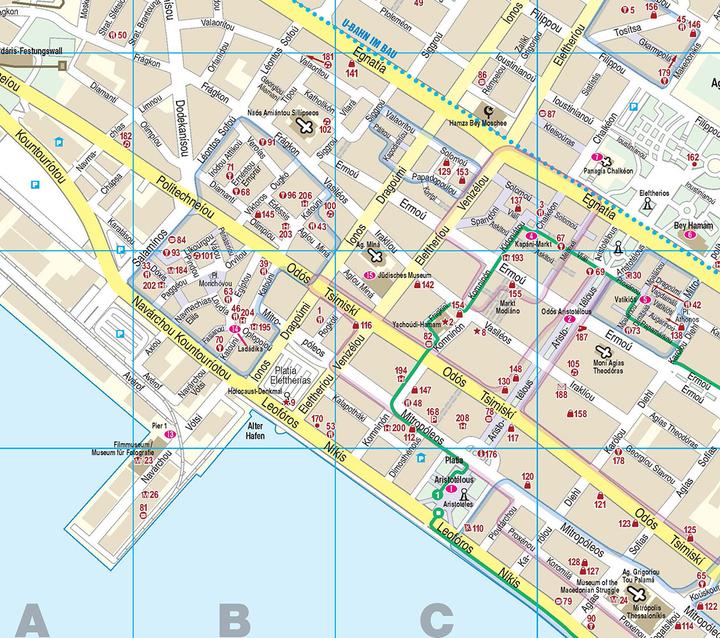 Actual product image CityTrip Thessaloniki (German, Daniel Krasa, 2024)