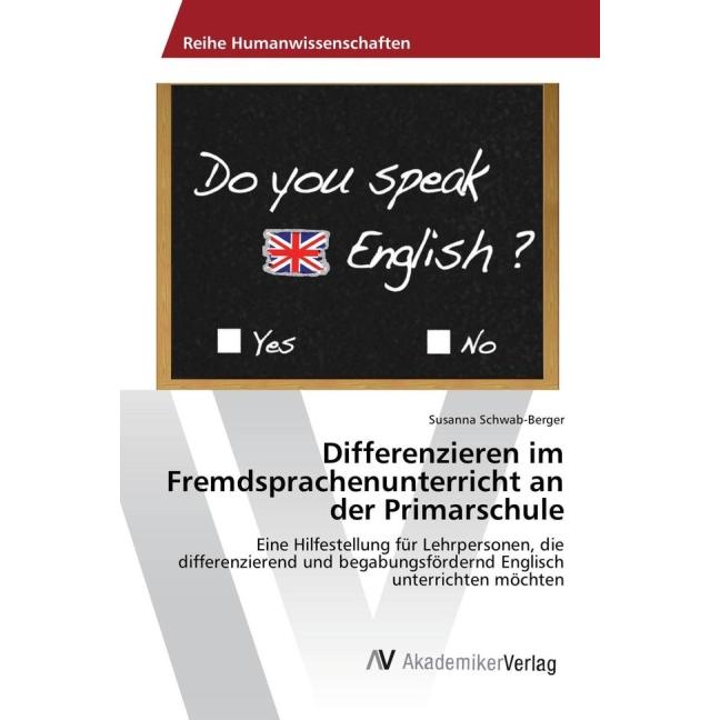 Thumbnail - Differenzieren im Fremdsprachenunterricht an der Primarschule, Fachbücher