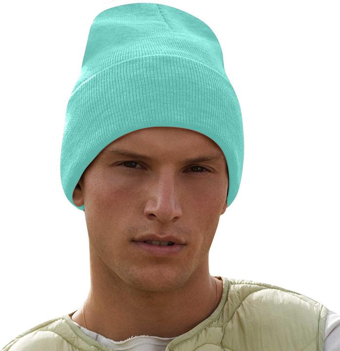 Actual product image Beechfield Unisex Adults Original Cuffed Beanie