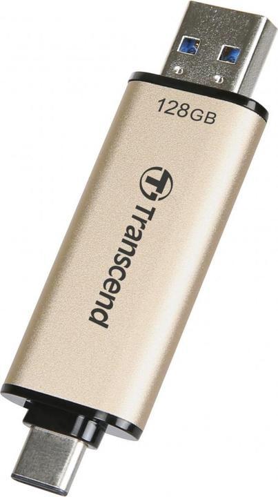 Actual product image Transcend JetFlash 930C (128 GB, USB-A, USB-C)