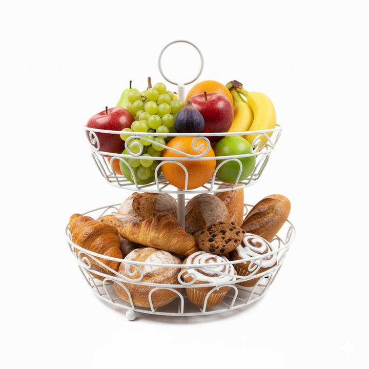 Actual product image Relaxdays Fruit bowl