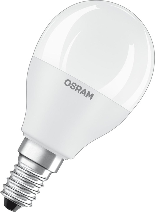 Actual product image Osram Led Retrofit Rgbw Lamps With Remote Control (E14, 40 W, 470 lm, 1 x, F)
