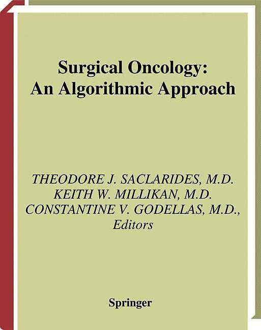 Produktbild Surgical Oncology (Englisch)