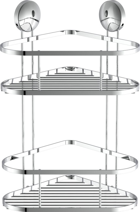 Produktbild Eisl Dusch-Eckablage 2 Etagen (22 x 18 x 35 cm)