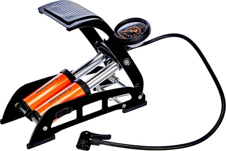 Actual product image Prophete 6211 Foot pump Air pump, black
