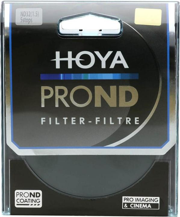Produktbild Hoya Pro ND32 Filter (55 mm, ND- / Graufilter, 55 mm)