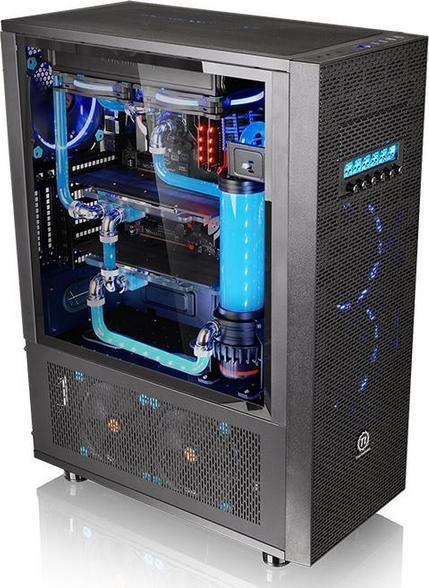 Produktbild Thermaltake Core X71 Tempered Glass Edition (Mini-ITX, ATX, mATX)