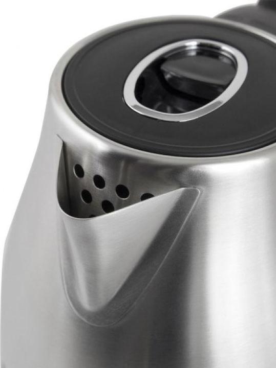 Productafbeelding Esperanza EKK029 Elektrische waterkoker met thermometer 1.7 L 2200 W Inox (1.70 l)