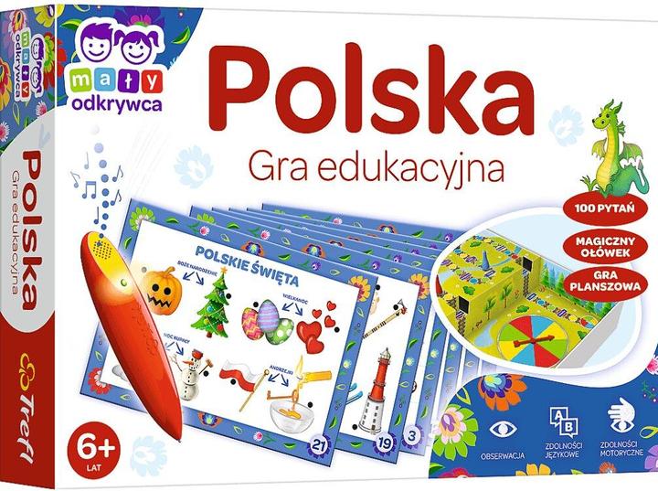Actual product image Trefl Game Poland Magic pencil (6 years)
