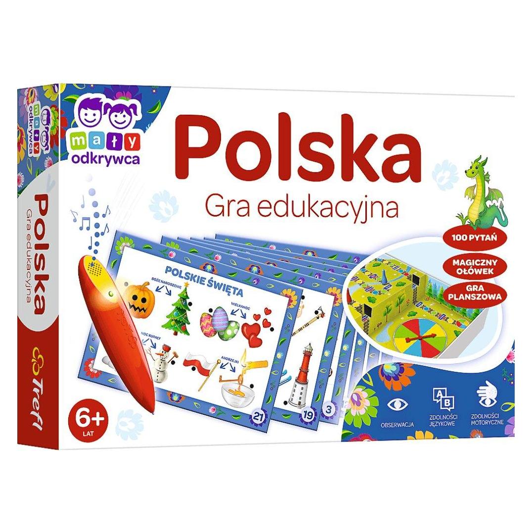 Trefl Spel Polen Magie Pieštukas (6 Jaren)