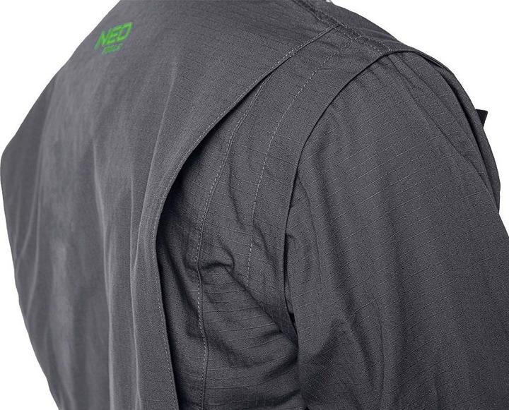Actual product image Topex 2 in 1 Work Jacket 100% Cotton | Ripstop L (L)