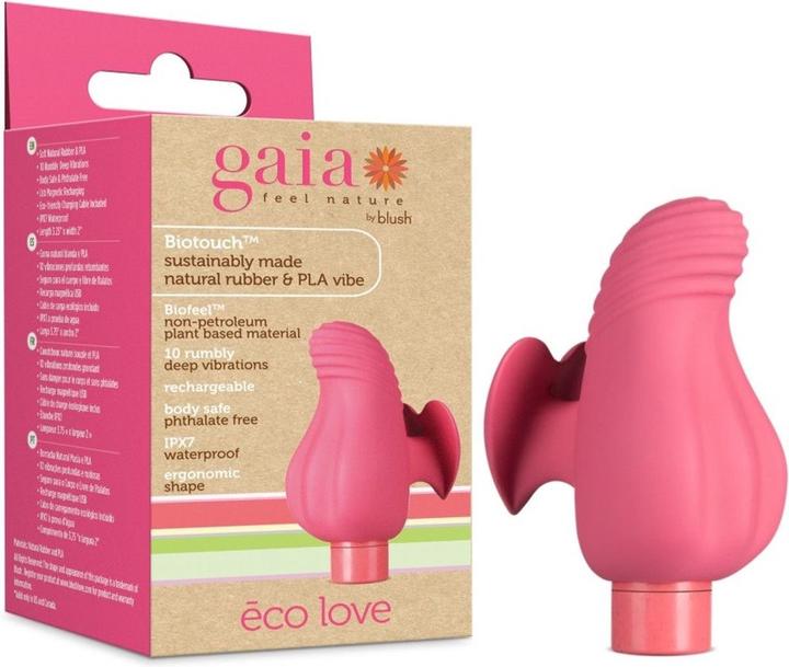 Produktbild Gaia Eco Love Vibrator Koralle