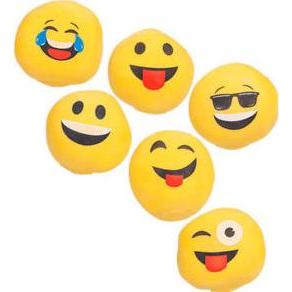 Thumbnail - Out of the blue Anti Stress-Ball Smiley