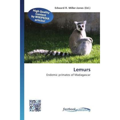 Lemurs, Fachbücher von Edward R. Miller-Jones