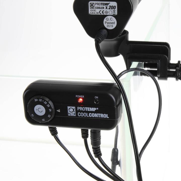 Produktbild JBL Aquaristik und Terraristik ProTemp CoolControl Thermostat