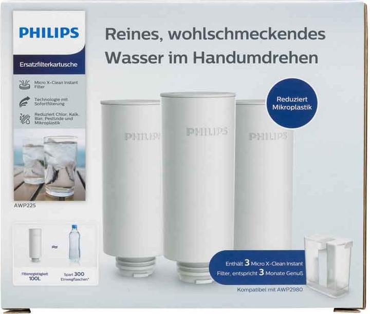 Philips 3 filters for Power Pitcher Micro X-Clean (3 x)