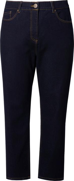 Ulla Popken Mom-Jeans, 5-Pocket-Hose, Komfortbund, Stretchdenim (50)