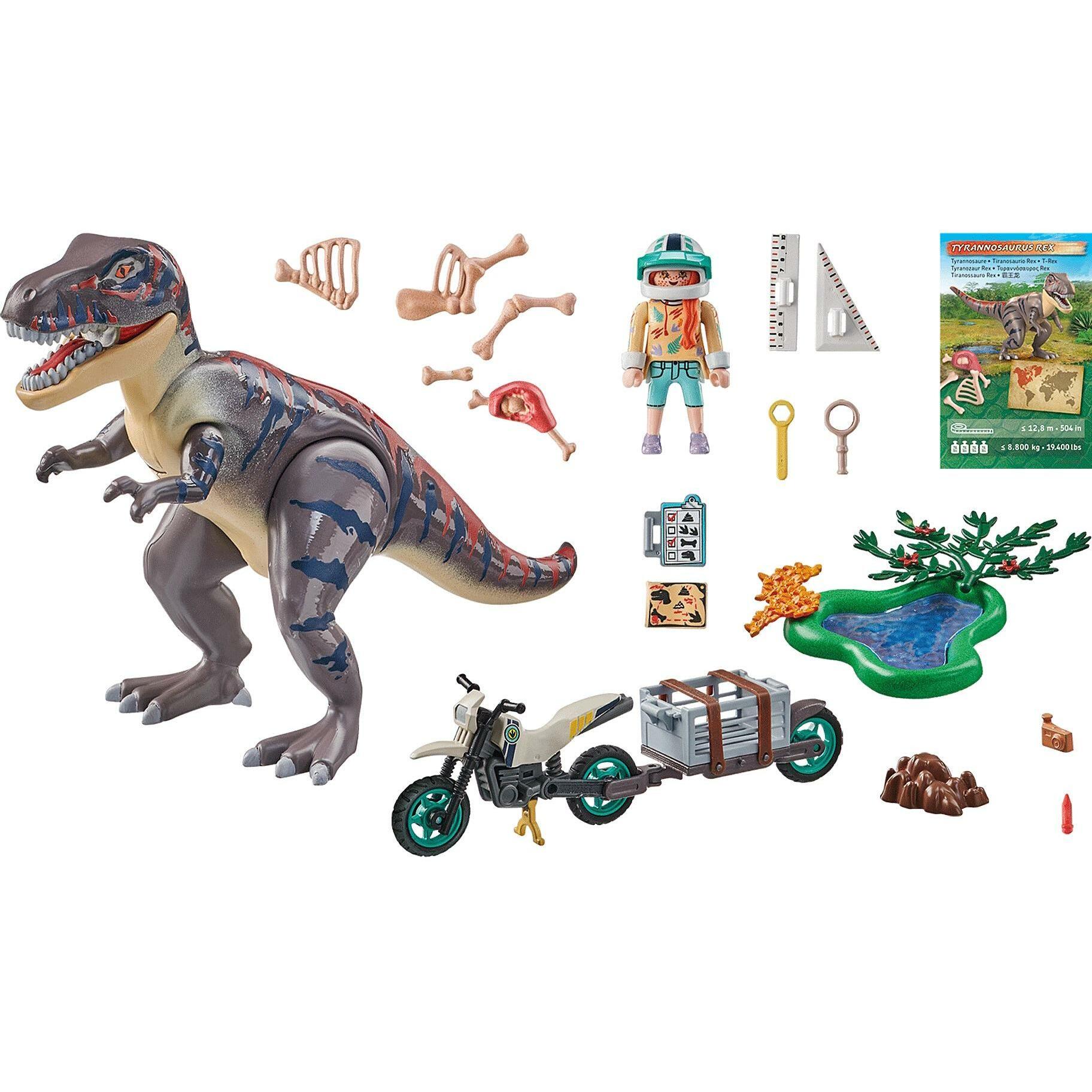 Thumbnail - Playmobil T-Rex-Spurensuche (71524, Playmobil Dinos)