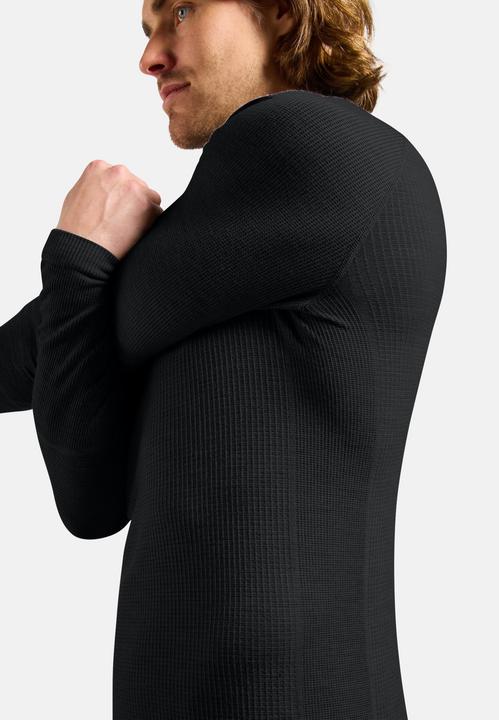 Image du produit Odlo Seamless Performance Wool Funktionsshirt mit Gesichtsschutz (M)