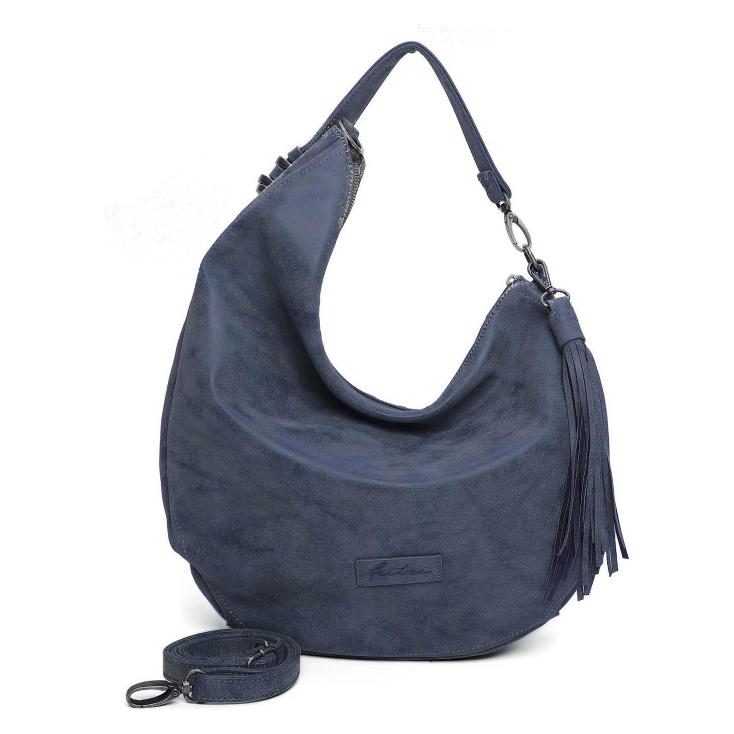 Fritzi Aus Preußen, Damen, Handtasche, Fritzi36, Blau