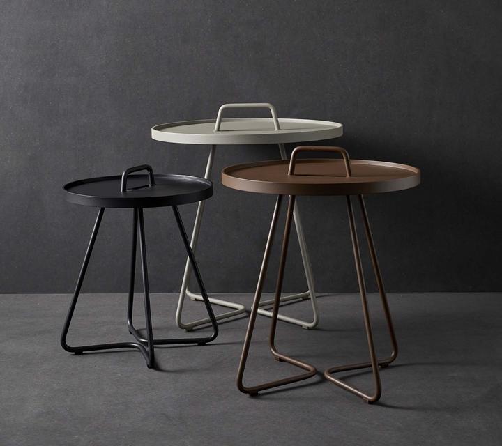 Actual product image Cane-line On the move side table