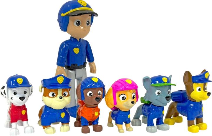 Actual product image Paw Patrol PAW Search & Rescue Figuren Geschenkset
