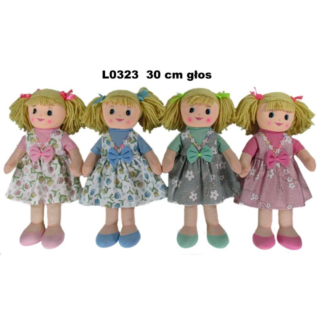 Sun-Day Puppe mit Stimme 30cm MIX