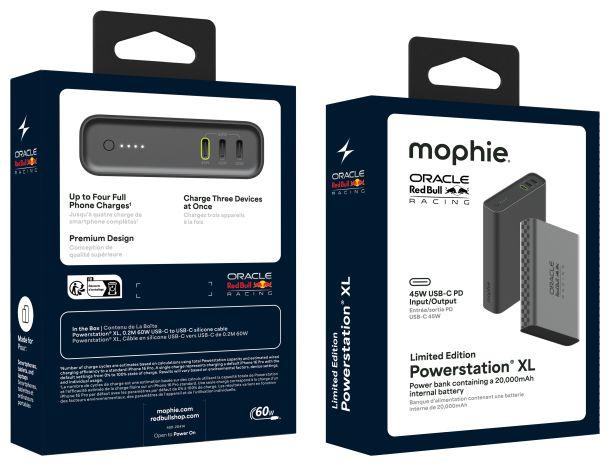Produktbild mophie Powerstation Pro 20k (20000 mAh, 45 W, 74 Wh)
