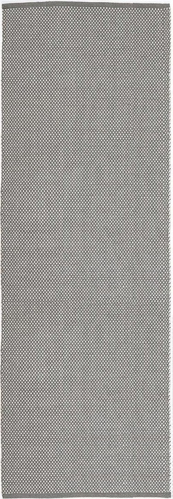 Produktbild Liv Interior Teppich Dots 70 cm x 140 cm, Grau (70 x 140 cm)