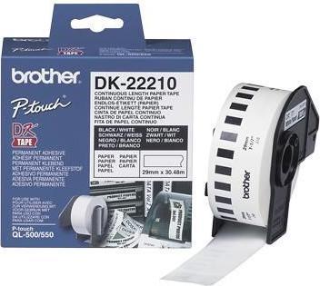 Produktbild Brother Dk-22210 (2.90 cm)