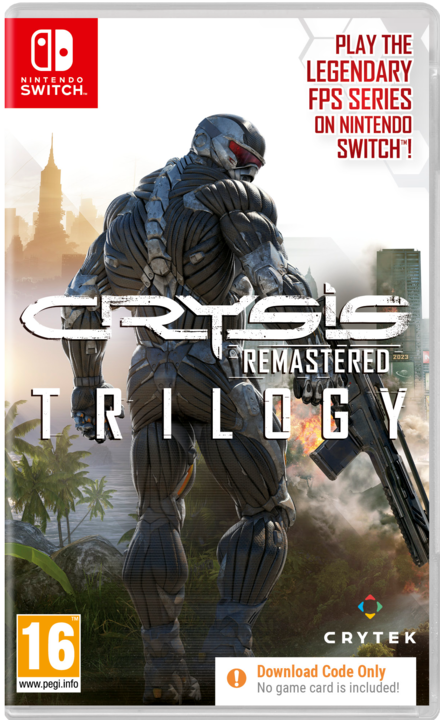 Actual product image Crytek Crysis Remastered Trilogy (Switch, Switch Lite, Switch OLED, EN)