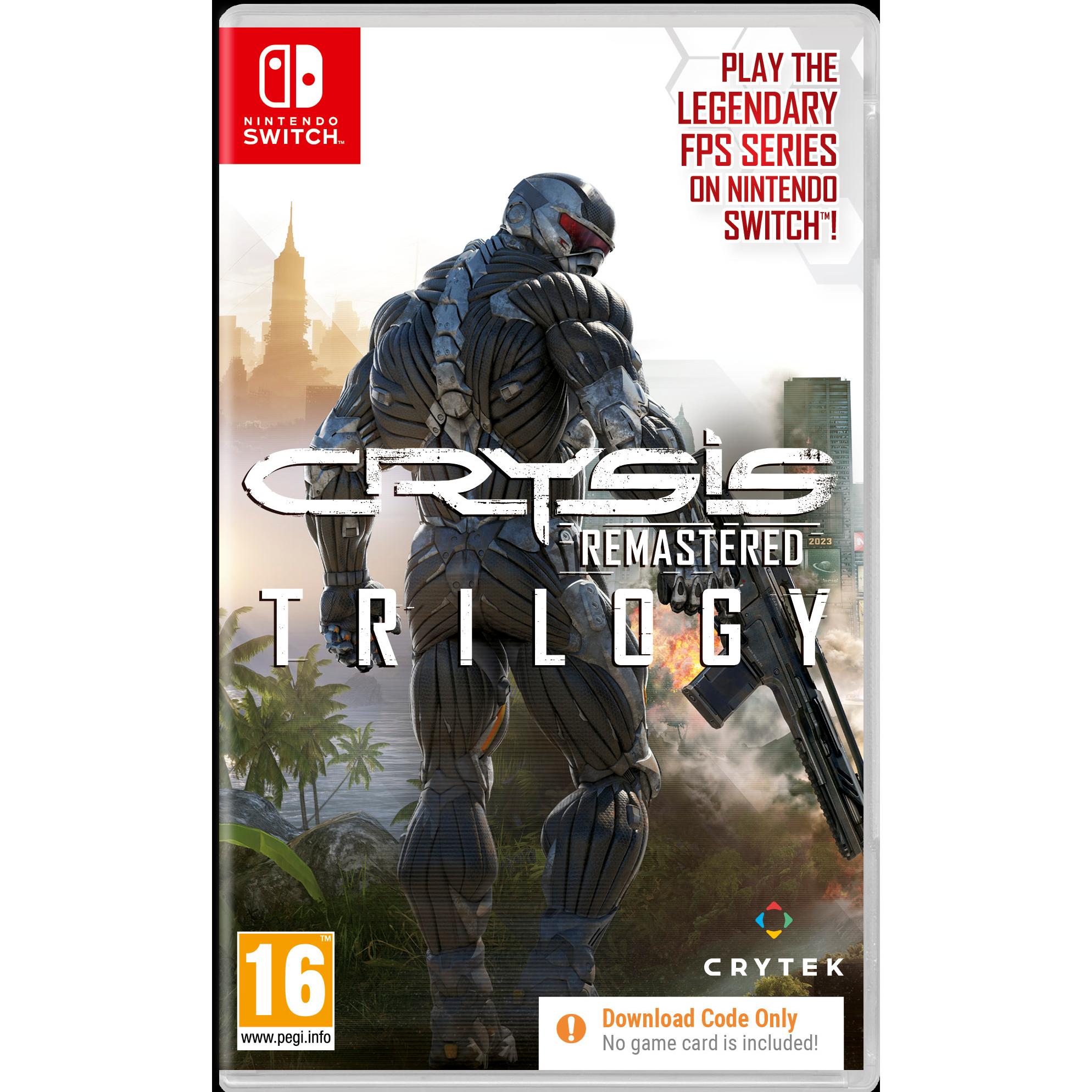 Crytek, Crysis Remastered Trilogy