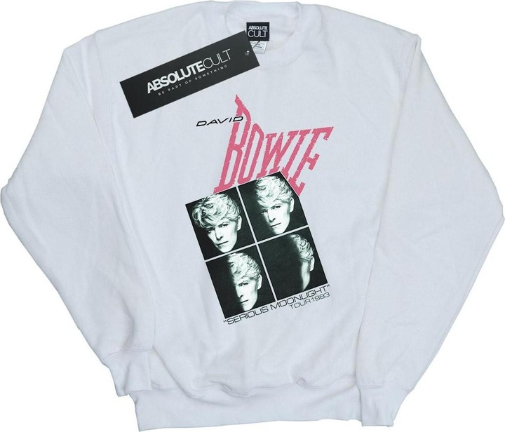 Produktbild David Bowie Serious Moonlight Tour 83 Sweatshirt (XXL)