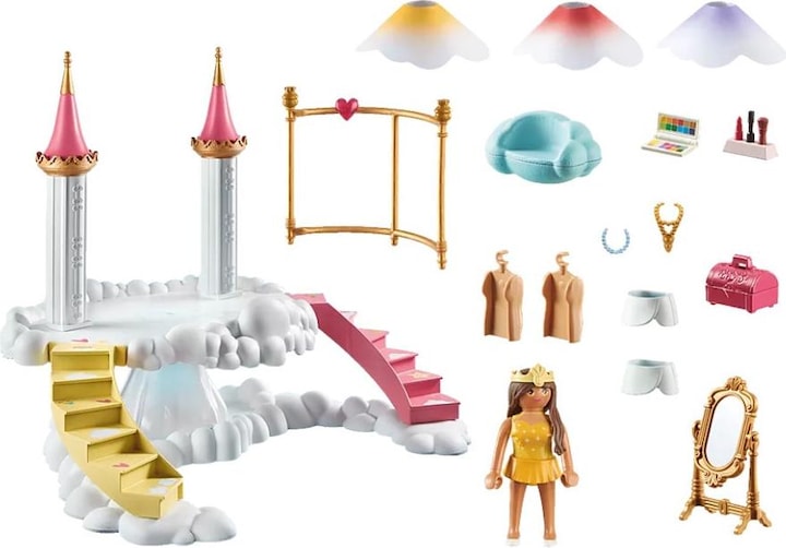 Actual product image Playmobil Heavenly Dressing Cloud (71408, Playmobil Princess)