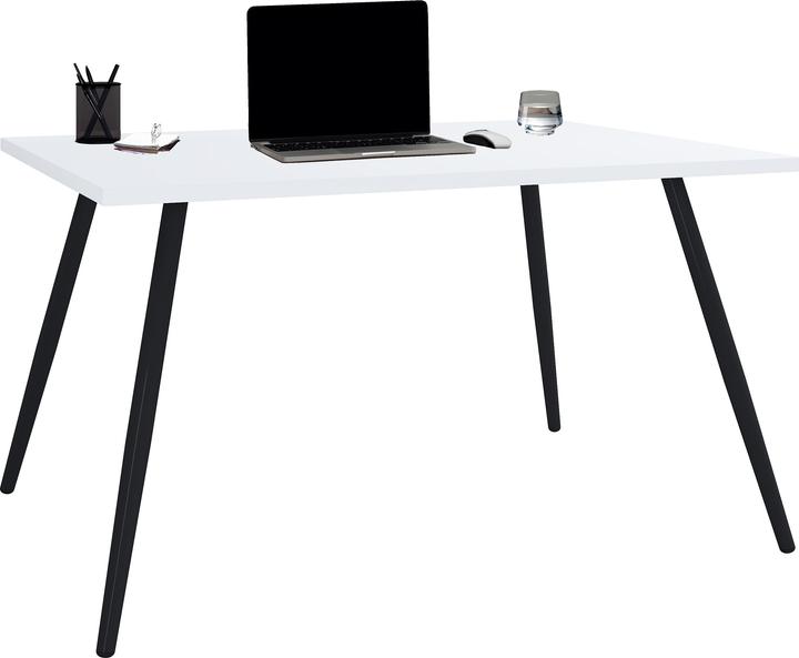 Actual product image VCM Holz Schreibtisch Bürotisch Salia 160x80 (1600 x 800 x 700 mm)