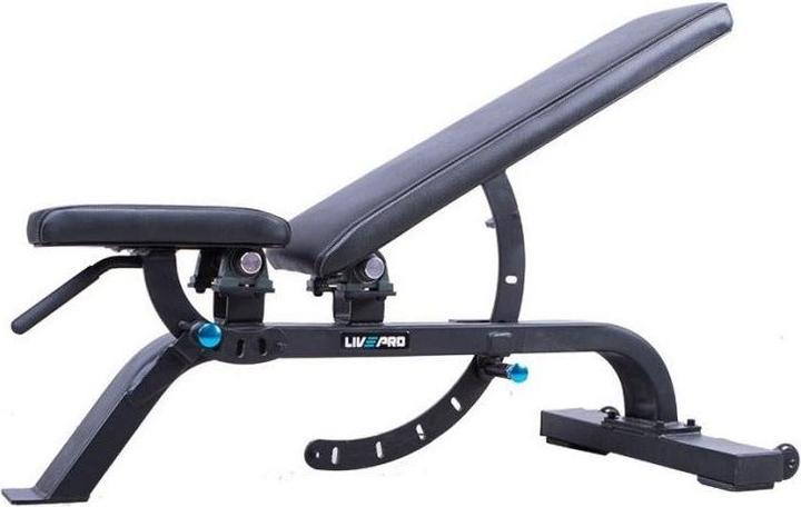 Produktbild Livepro Verstellbare Trainingsbank/Schrägbank
