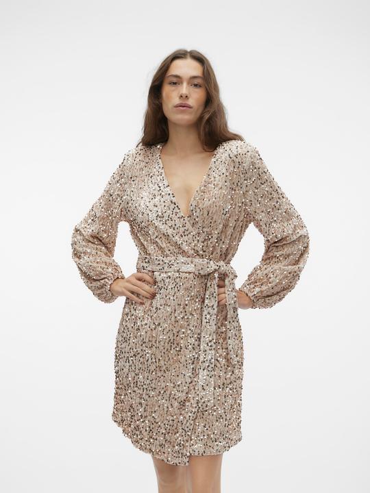 Actual product image Vero Moda VMBELLA Kurzes Kleid Party-Kleid (M)