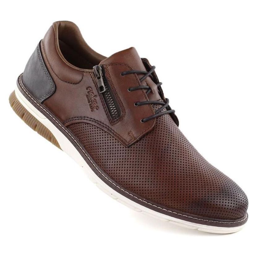Rieker, Mannen, Sneakers, 14412, Bruin, (43)